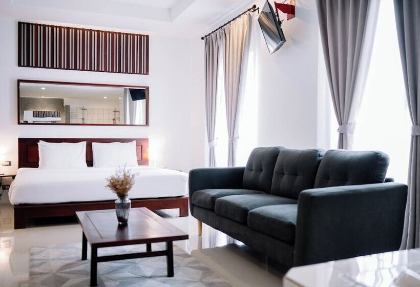 스탠다드 룸 킹사이즈 침대, S 2 Modern Boutique