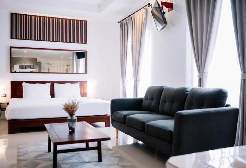 带大床的标准间, S 2 Modern Boutique