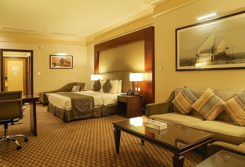 اتاق لوکس, Wyndham Garden Dammam
