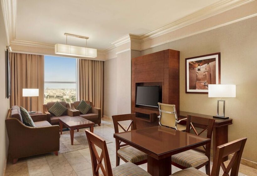 침실 2개 스위트, Wyndham Garden Dammam