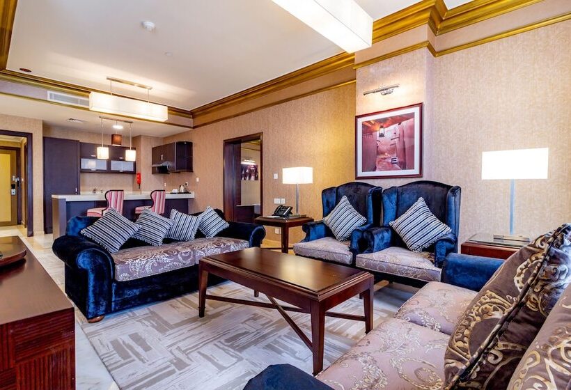 سوییت پرستیژ, Wyndham Garden Dammam