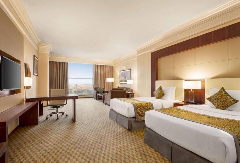 اتاق لوکس, Wyndham Garden Dammam