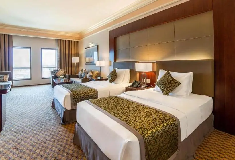 デラックスルーム, Wyndham Garden Dammam