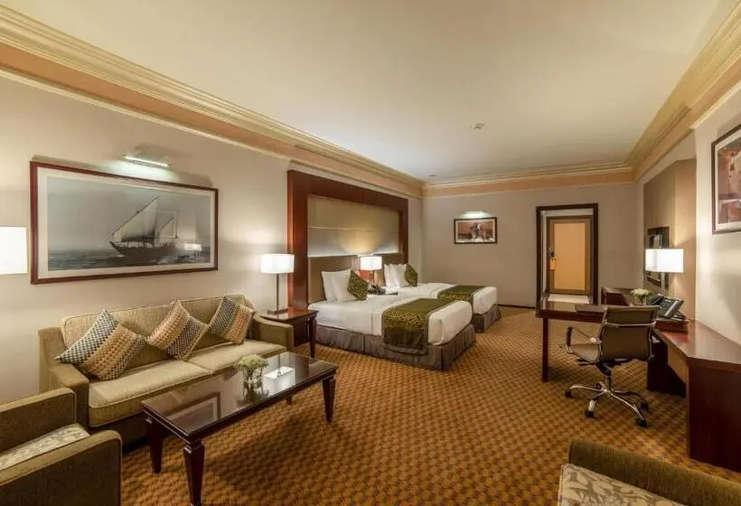 デラックスルーム, Wyndham Garden Dammam