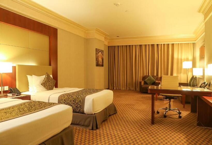 디럭스 룸, Wyndham Garden Dammam