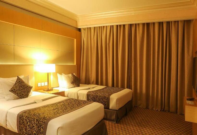 اتاق لوکس, Wyndham Garden Dammam