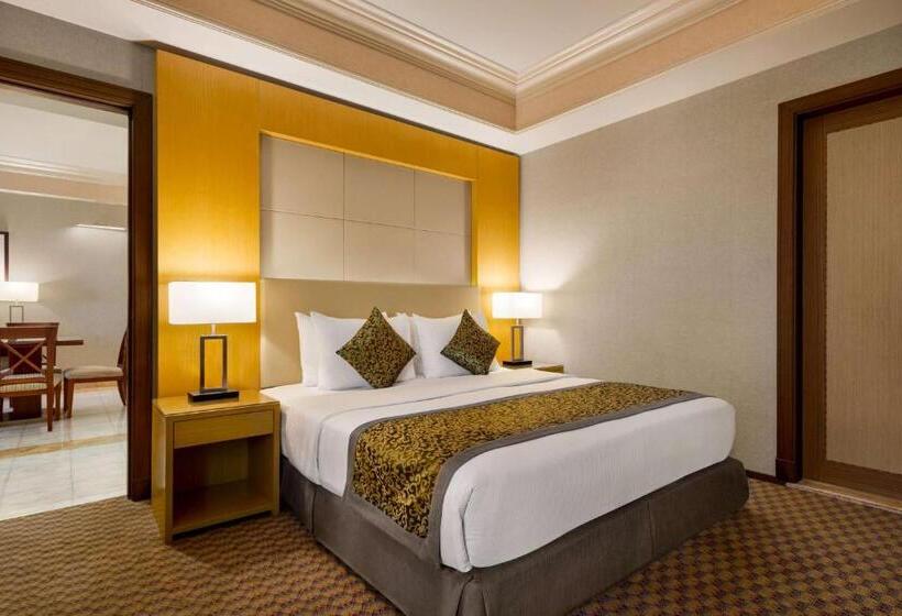 침실 2개 스위트, Wyndham Garden Dammam