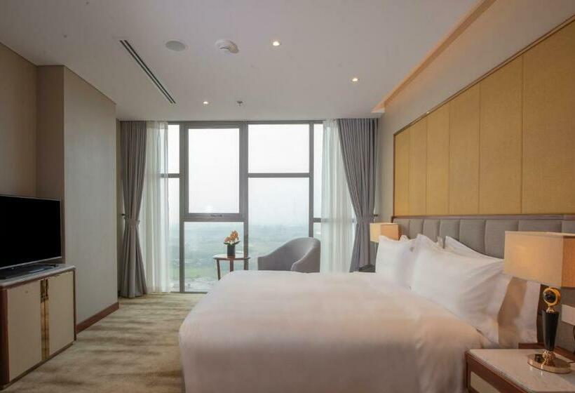 اتاق لوکس با تخت بزرگ, Wyndham Garden Hanoi