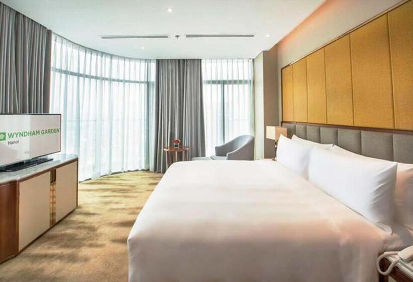 سوئیت جونیور با تخت بزرگ, Wyndham Garden Hanoi