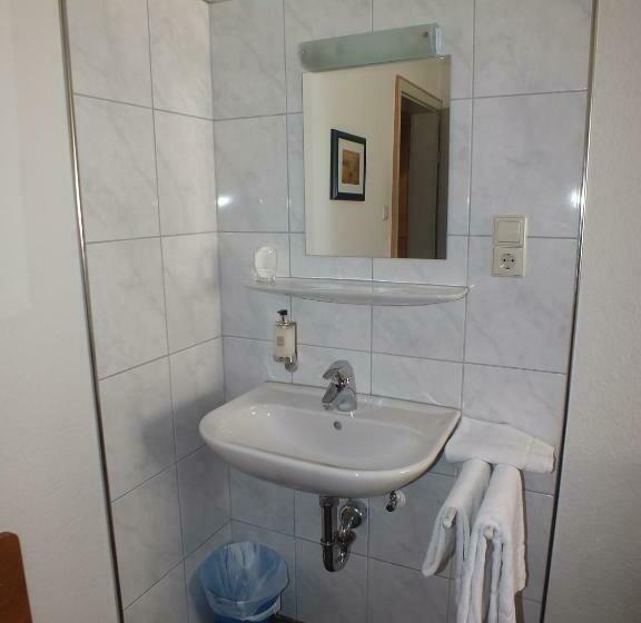 标准单人间共用浴室, Alleehaus