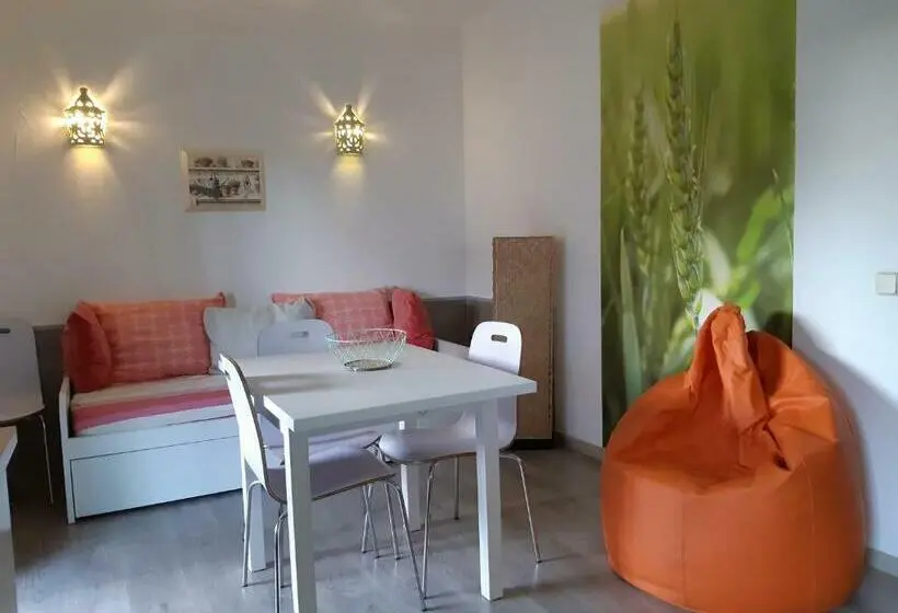 １ベッドルームアパートメント, Casa Rosa Montes