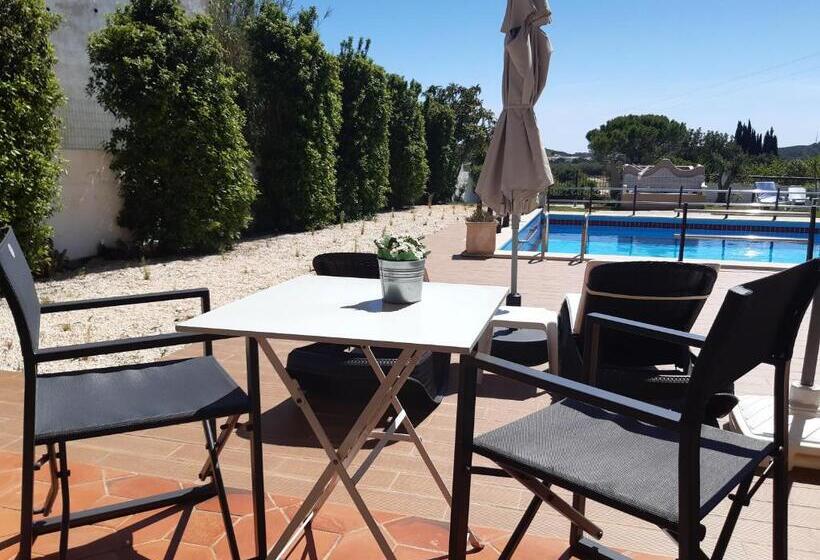 חדר סטנדרט נוף לבריכה, Casa Rosa Montes