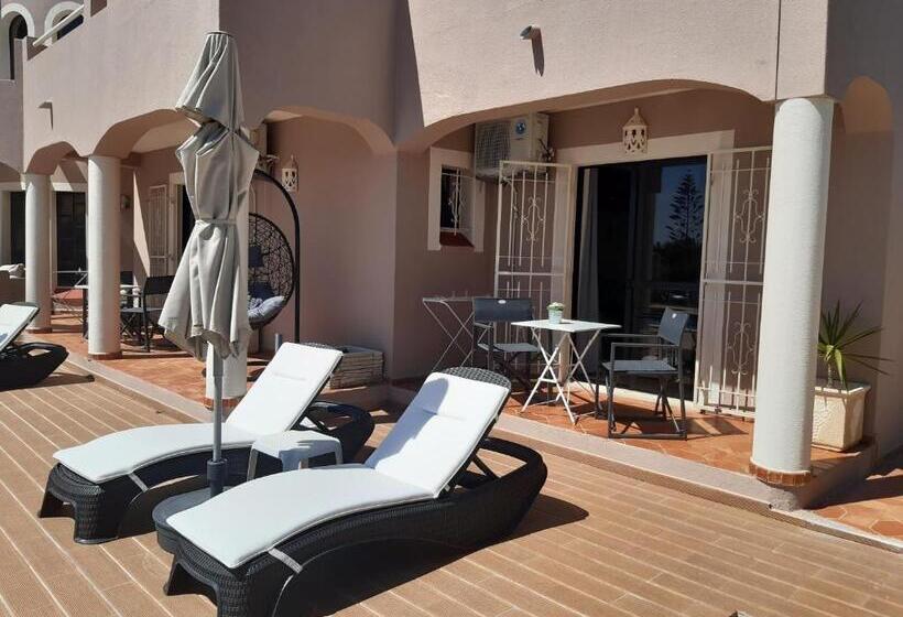 חדר סטנדרט נוף לבריכה, Casa Rosa Montes