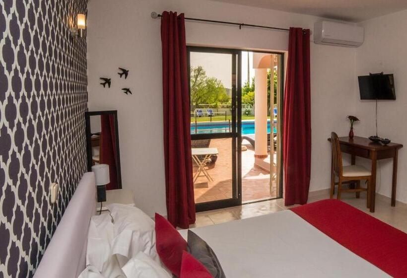 חדר סטנדרט נוף לבריכה, Casa Rosa Montes