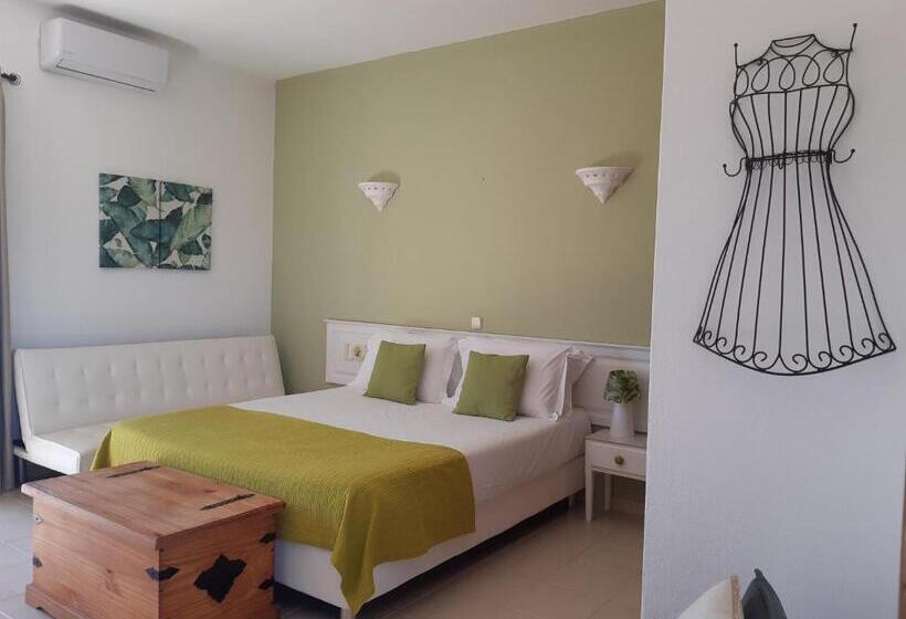 חדר סטנדרט נוף לבריכה, Casa Rosa Montes