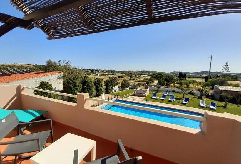 חדר סטנדרט נוף לבריכה, Casa Rosa Montes