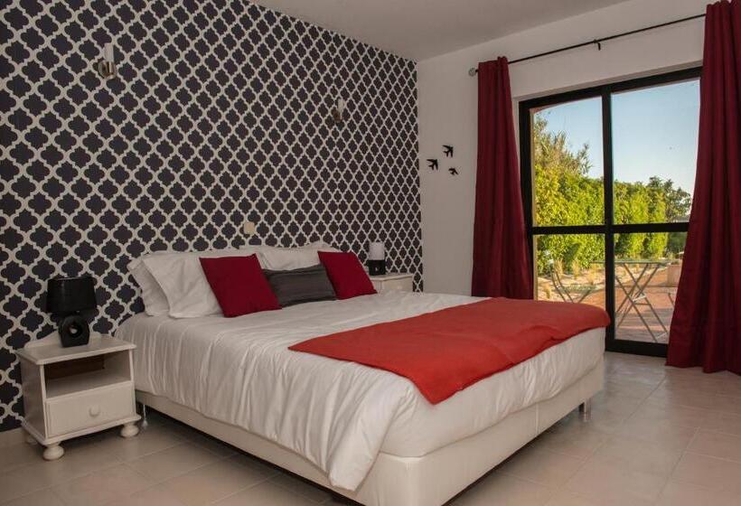 חדר סטנדרט נוף לבריכה, Casa Rosa Montes