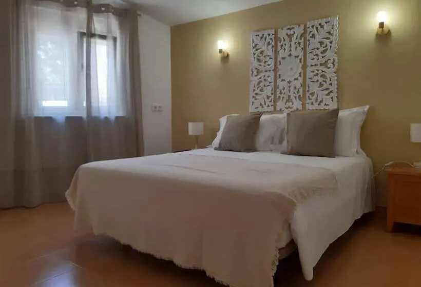 １ベッドルームアパートメント, Casa Rosa Montes