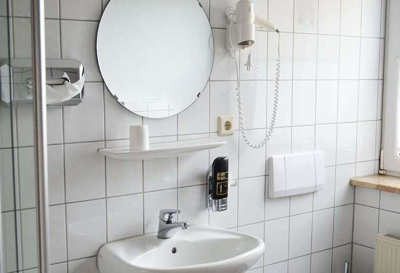 スタンダードシングルルーム, Gasthof Zum Ochsen