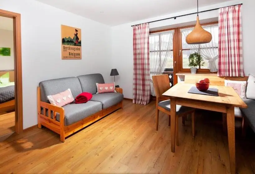 バルコニー付き1ベッドルームアパートメント, Gästehaus Und Ferienwohnungen Egglerlehen