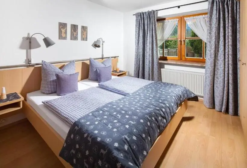 テラス付き1ベッドルームアパートメント, Gästehaus Und Ferienwohnungen Egglerlehen