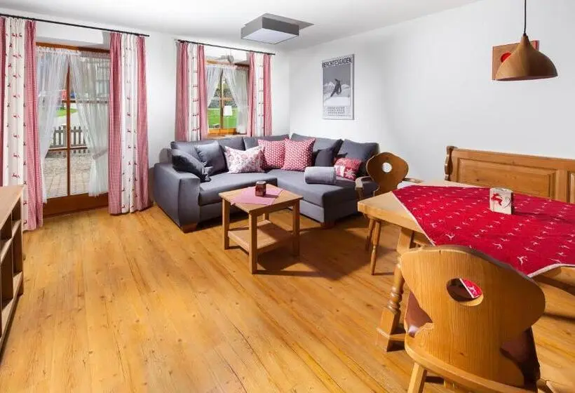 テラス付き1ベッドルームアパートメント, Gästehaus Und Ferienwohnungen Egglerlehen