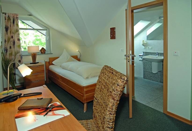 חדר סטנדרט יחיד, & Restaurant 4 Winden