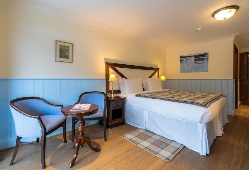 Номер Superior Кровать Кинг, The Whispering Pine Lodge