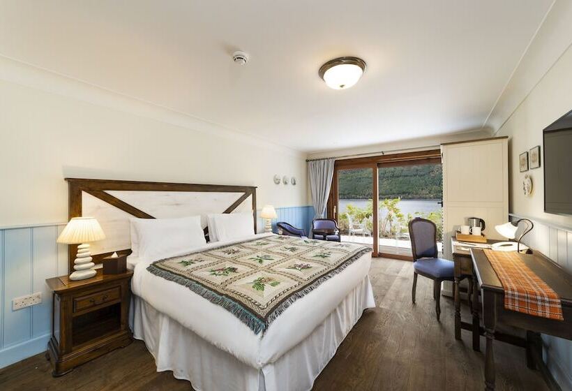 Номер Superior Кровать Кинг, The Whispering Pine Lodge