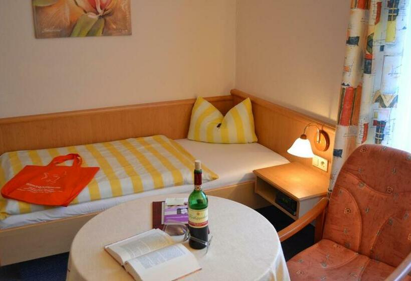 غرفة قياسية فردية, Pension Vier Jahreszeiten