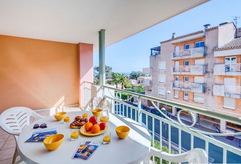 1ベッドルームアパートメント, Vacanceole  Les Calanques Du Parc