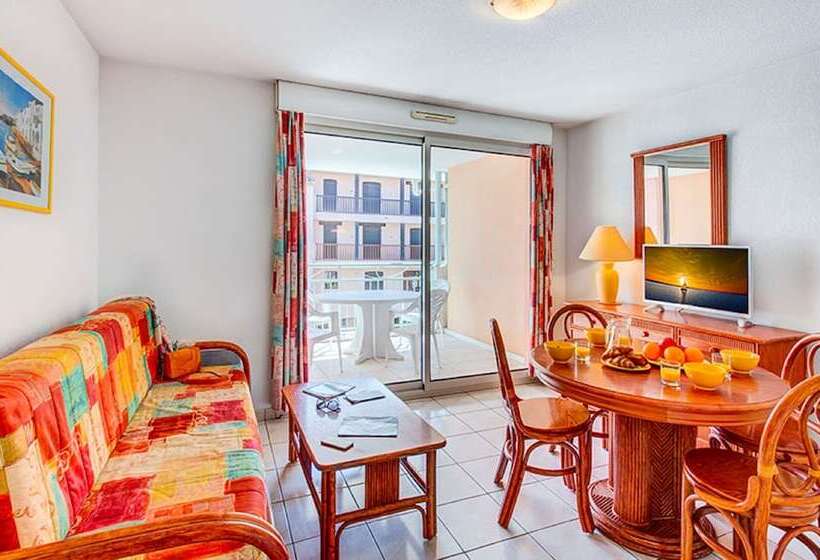 1ベッドルームアパートメント, Vacanceole  Les Calanques Du Parc