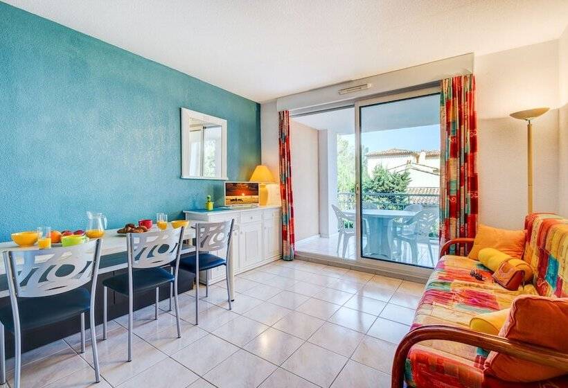 1ベッドルームアパートメント, Vacanceole  Les Calanques Du Parc