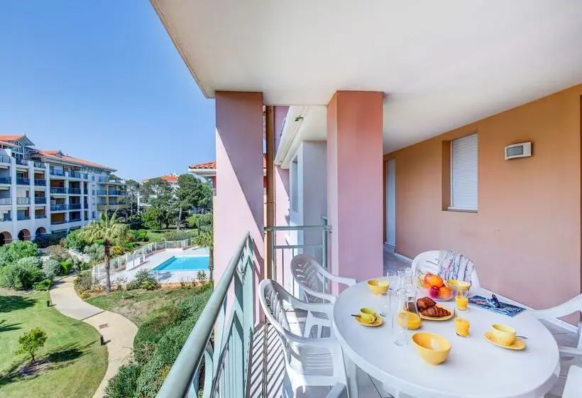 ２ベッドルームアパートメント, Vacanceole  Les Calanques Du Parc