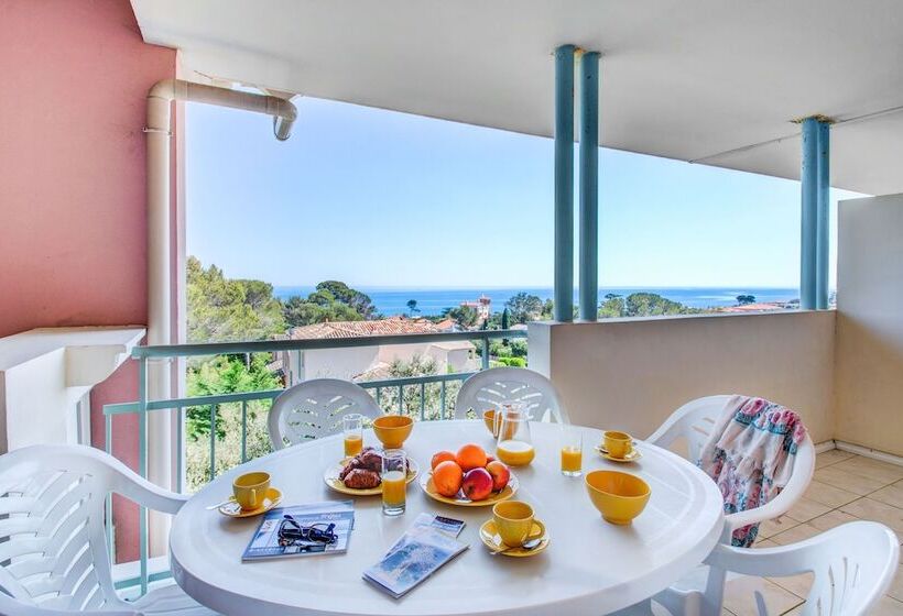 2ベッドルームアパートメント, Vacanceole  Les Calanques Du Parc