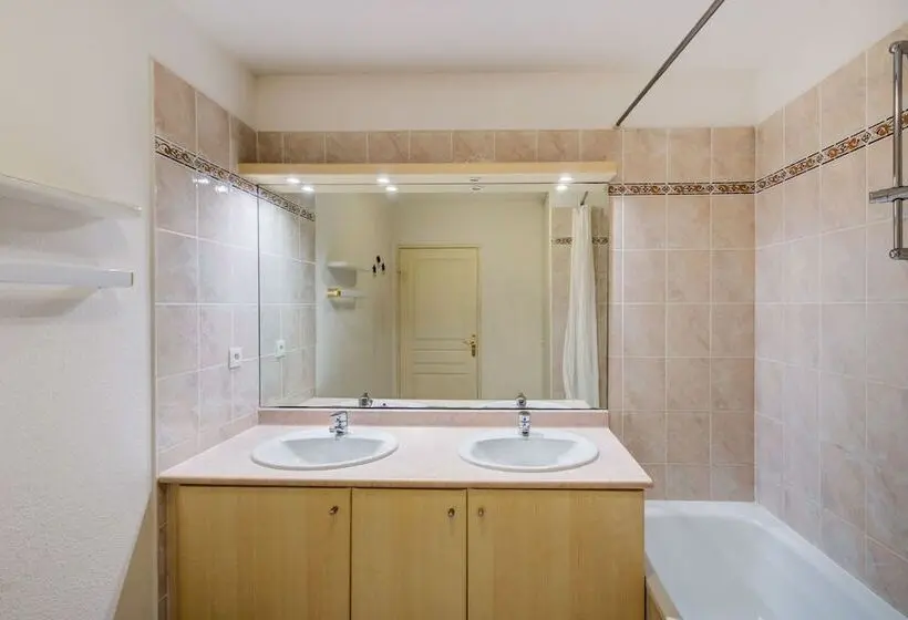 ２ベッドルームアパートメント, Vacanceole  Les Calanques Du Parc