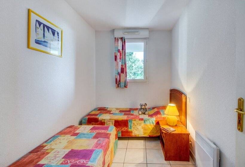 2ベッドルームアパートメント, Vacanceole  Les Calanques Du Parc