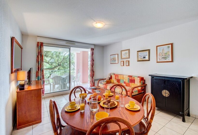 2ベッドルームアパートメント, Vacanceole  Les Calanques Du Parc