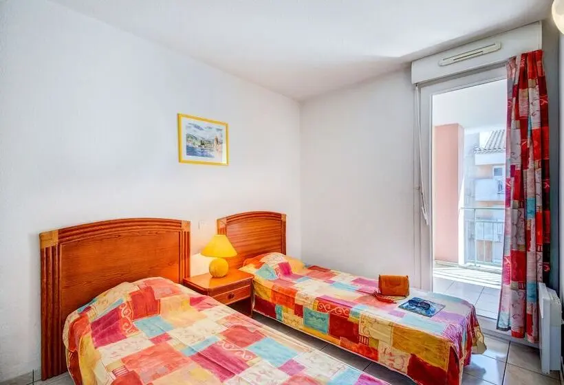 ３ベッドルームアパートメント, Vacanceole  Les Calanques Du Parc