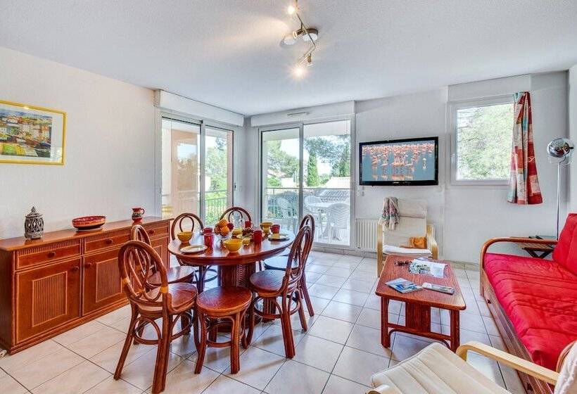 3ベッドルームアパートメント, Vacanceole  Les Calanques Du Parc