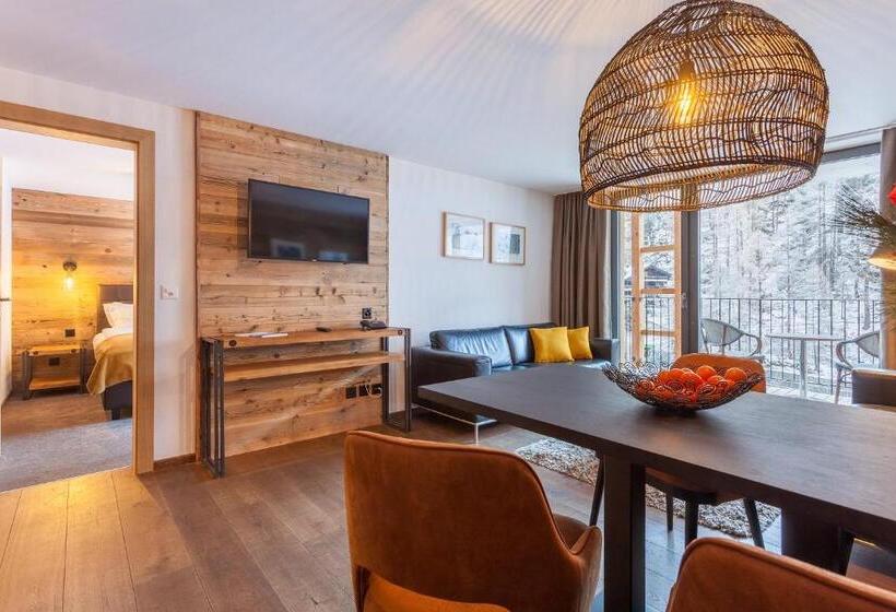 Appartement 1 Chambre, 22 Summits Apartments