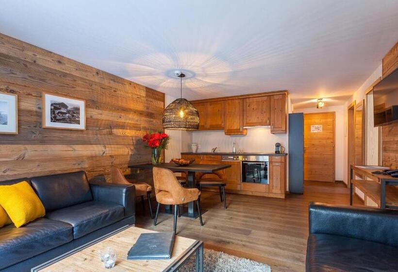 Appartement 1 Chambre, 22 Summits Apartments