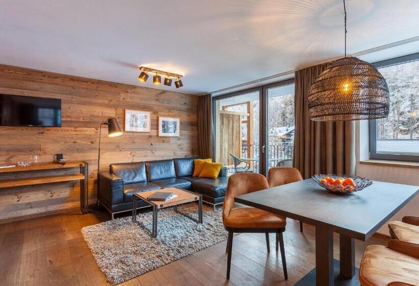 Appartement 1 Chambre, 22 Summits Apartments