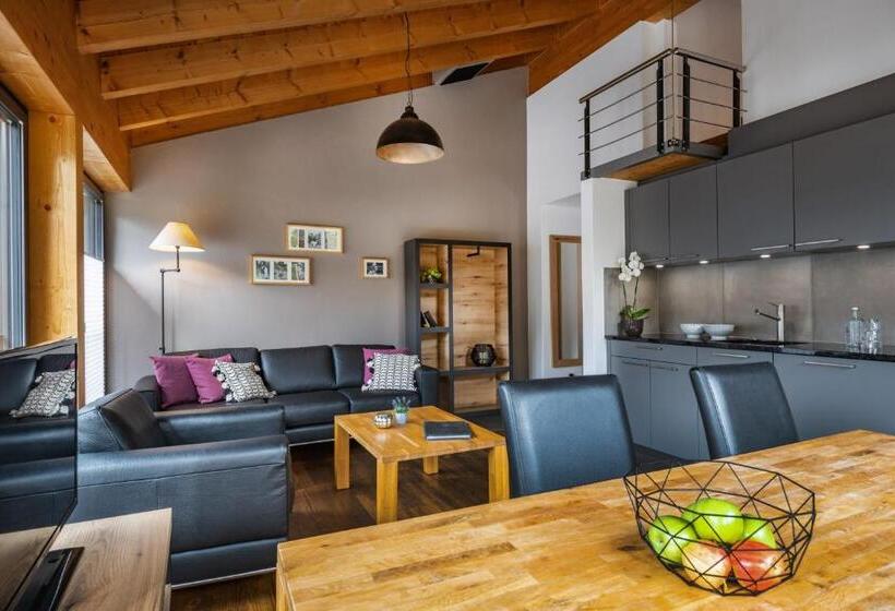 Appartement 2 Chambres, 22 Summits Apartments