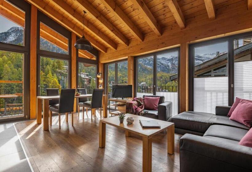 Appartement 2 Chambres, 22 Summits Apartments