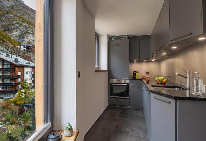 Appartement 2 Chambres, 22 Summits Apartments