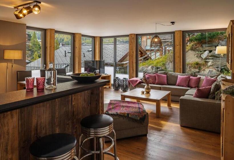 Appartement 3 Chambres, 22 Summits Apartments