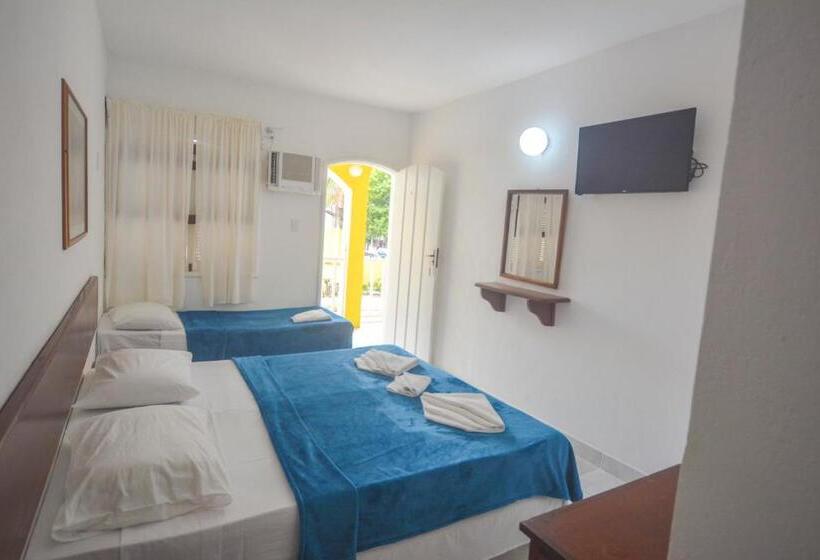 스탠다드 트리플 룸, Pousada Estrela De Paraty