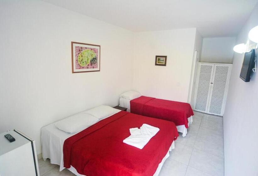 Standaard Driepersoonskamer, Pousada Estrela De Paraty
