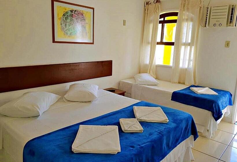 Superior Driepersoonskamer, Pousada Estrela De Paraty